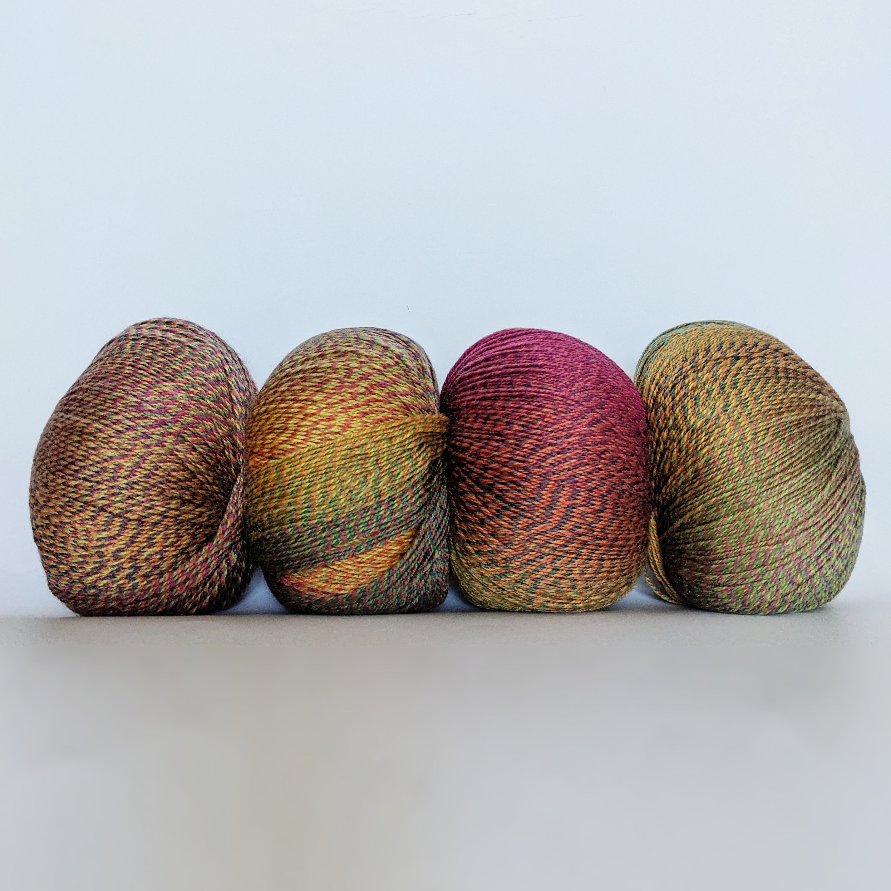 Multicoloured Sock Yarn 4 ply