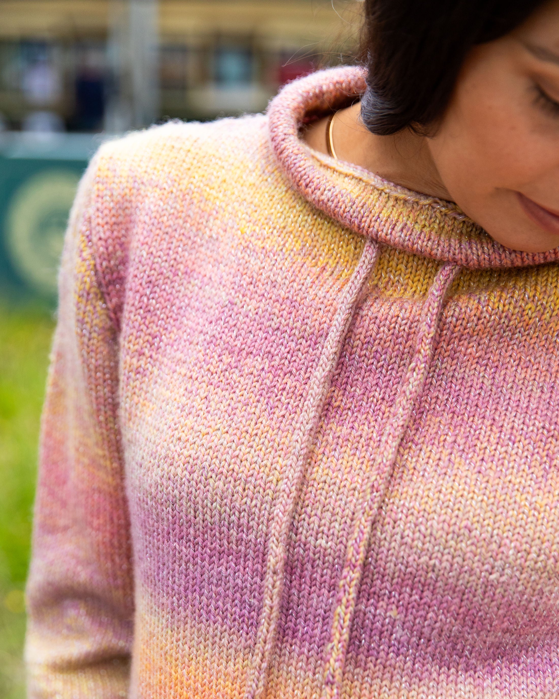 The Parker Pullover - Adults Knitting Pattern | PT 8736