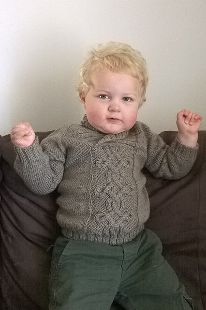 Little Taliesin Sweater PDF