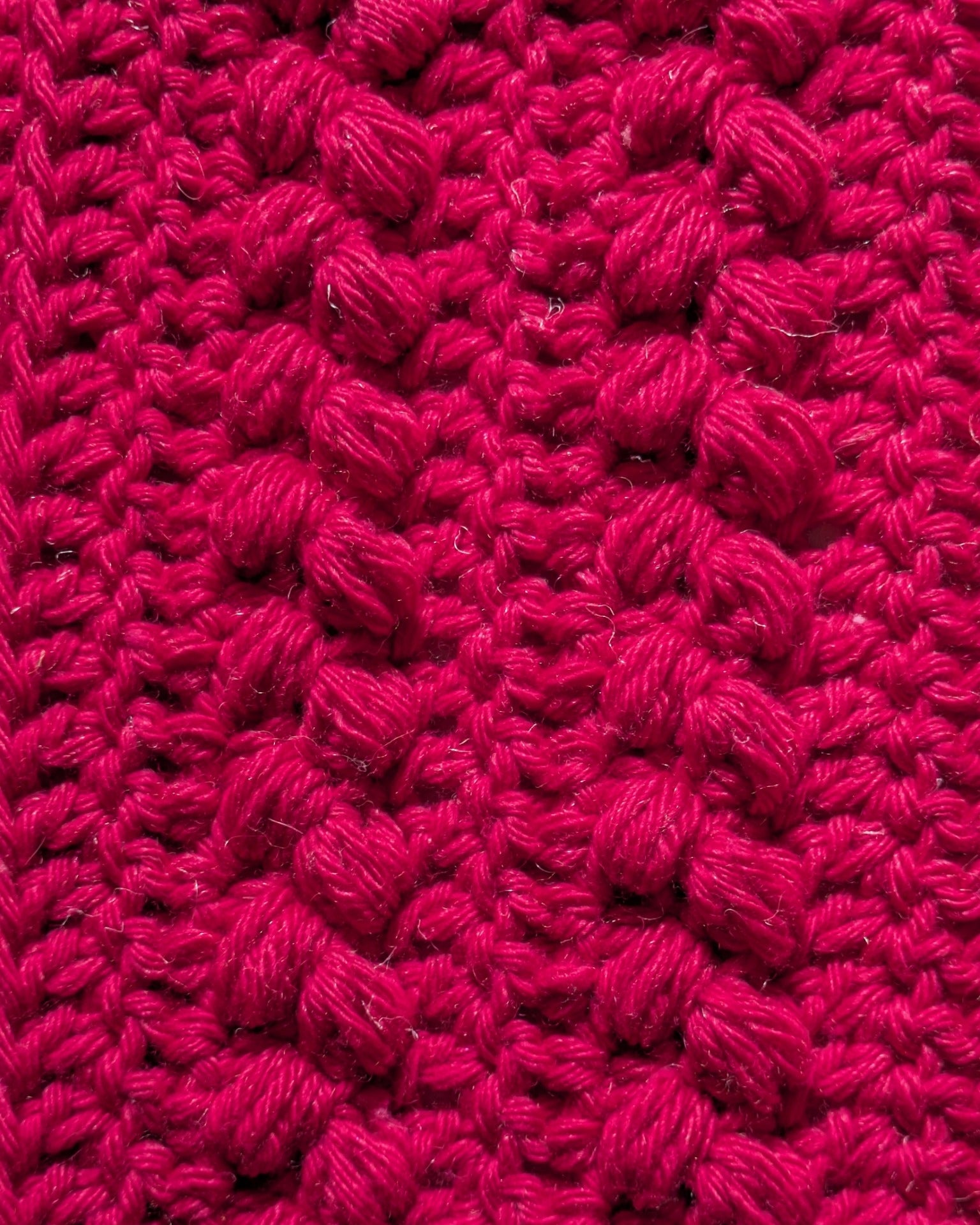 Pretty Puff Crochet Scarf and Beanie - Crochet Pattern | PT 8717