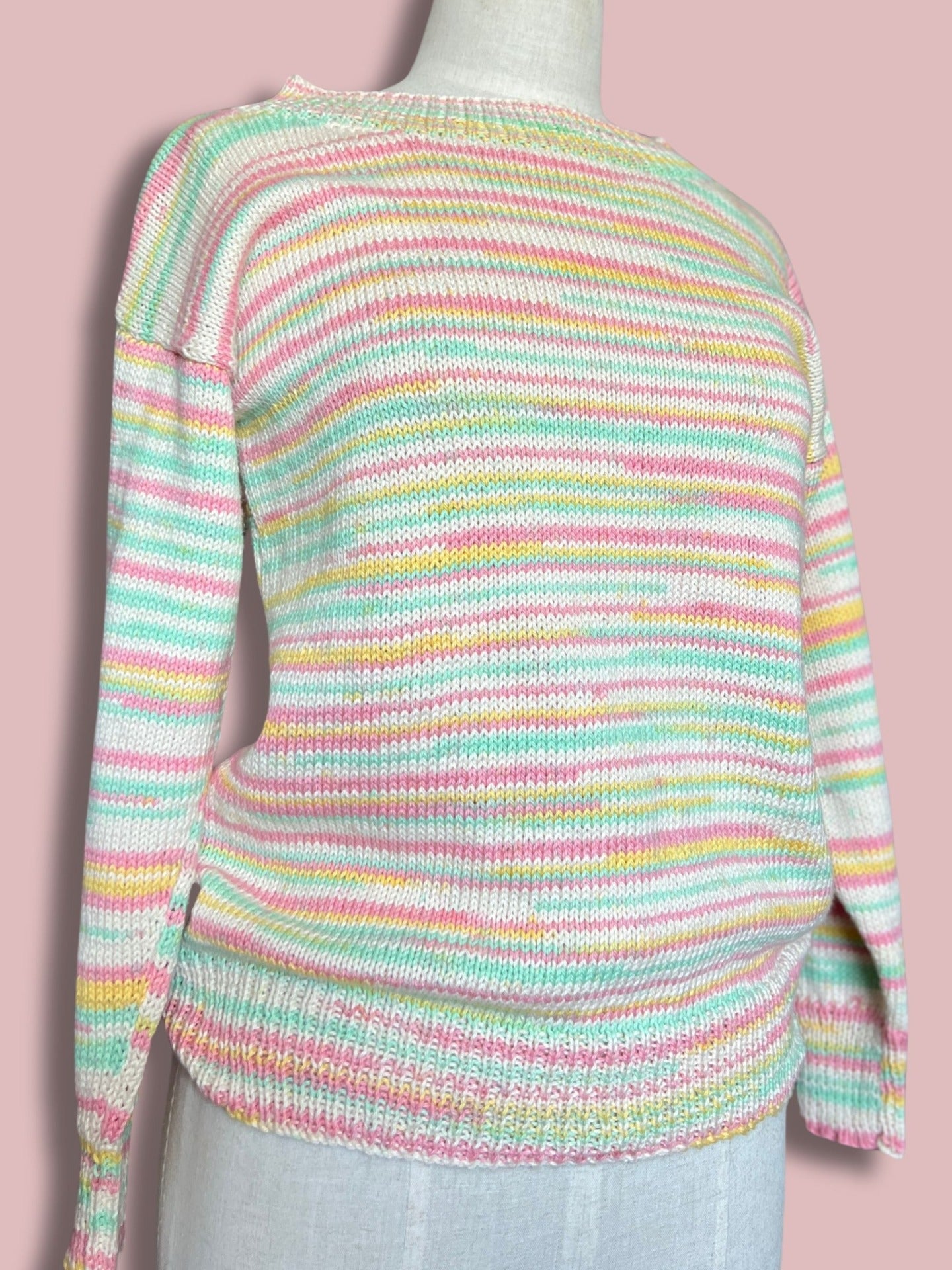 PT 8650 Crew or V-Neck Jumper - Knitting Pattern