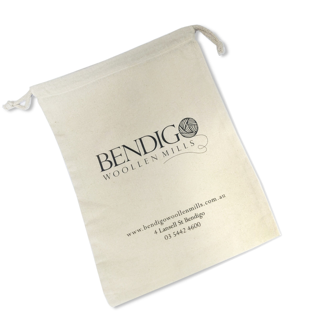 Calico Project Bag – Bendigo Woollen Mills