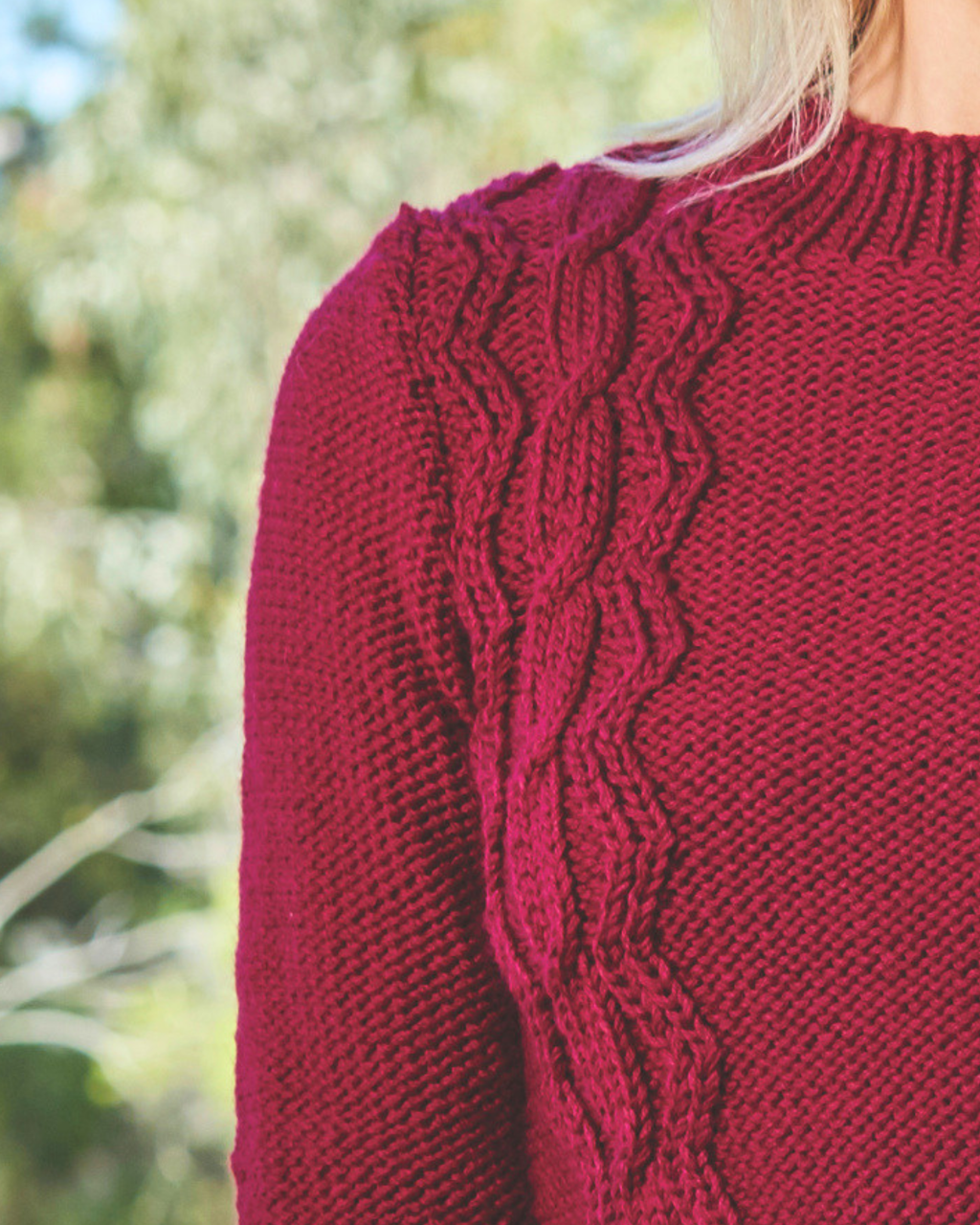 PT 8400 - Jumper with Scoop Back - Knitting Pattern