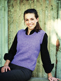 PT 8318 - Basic Vest - Knitting Pattern
