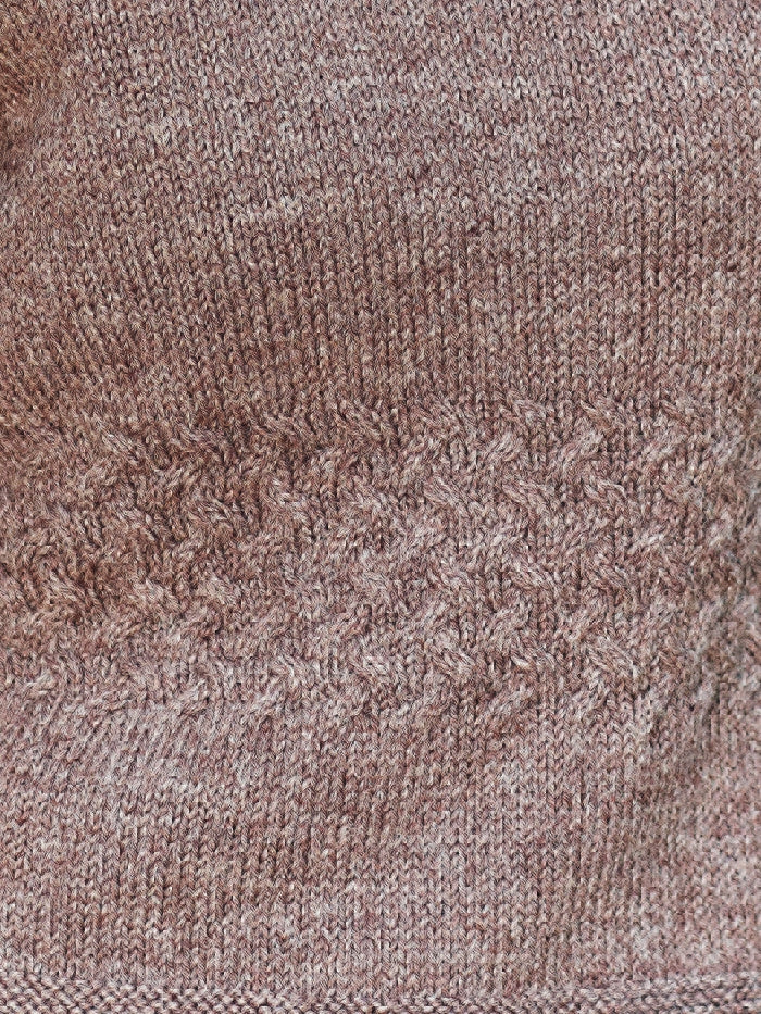 PT 8330 - Jumper with Cable Waist - Knitting Pattern