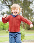 PT 8355 - Jumper or Vest for Kids - Knitting Pattern - Knitting Pattern