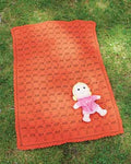 PT 8385 - Baby Blanket - Crochet Pattern