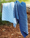 PT 8430 - Reversible Blanket in 3 Plys - Knitting Pattern