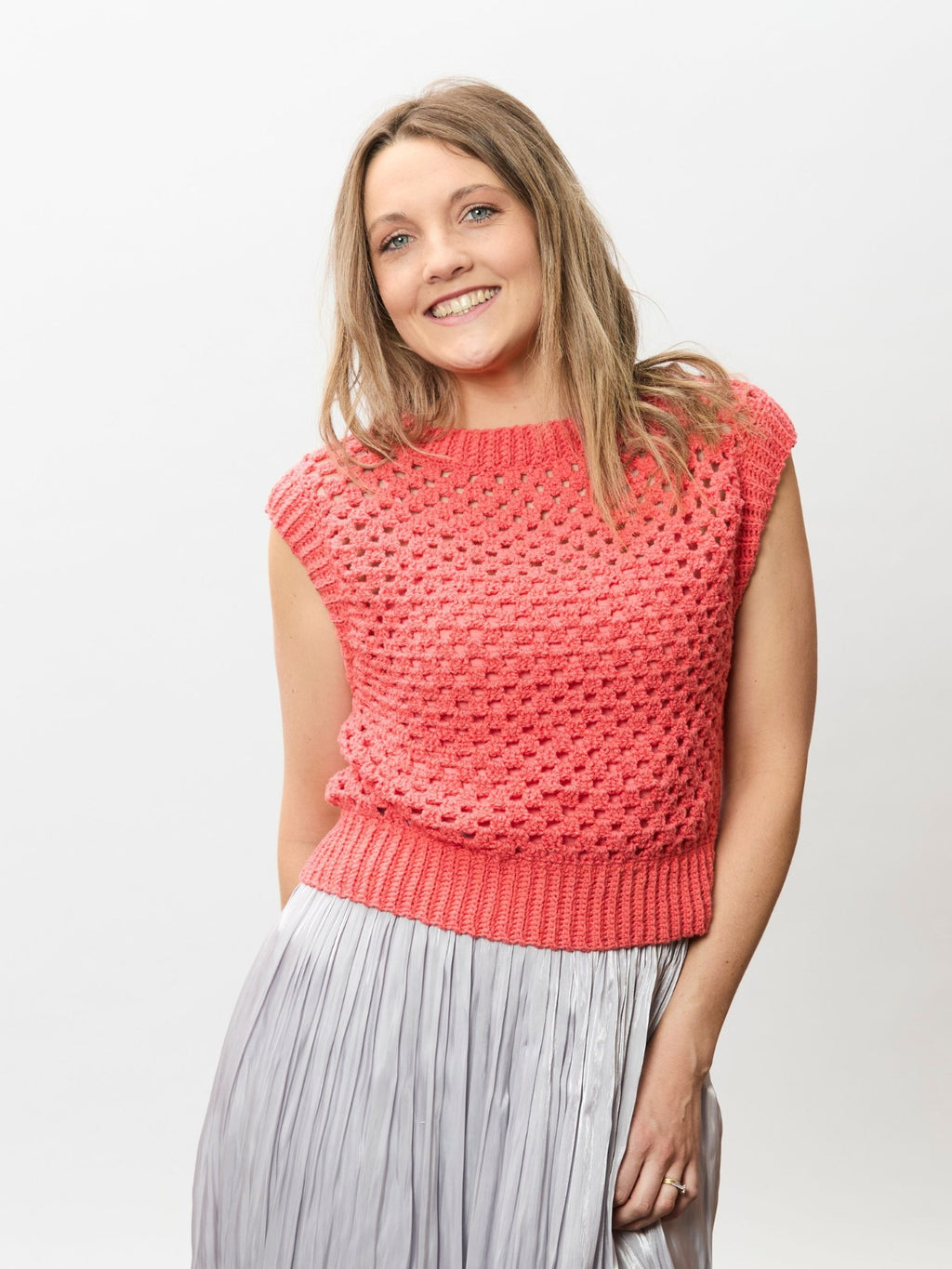 The Edith Top - Crochet Pattern | PT 8672