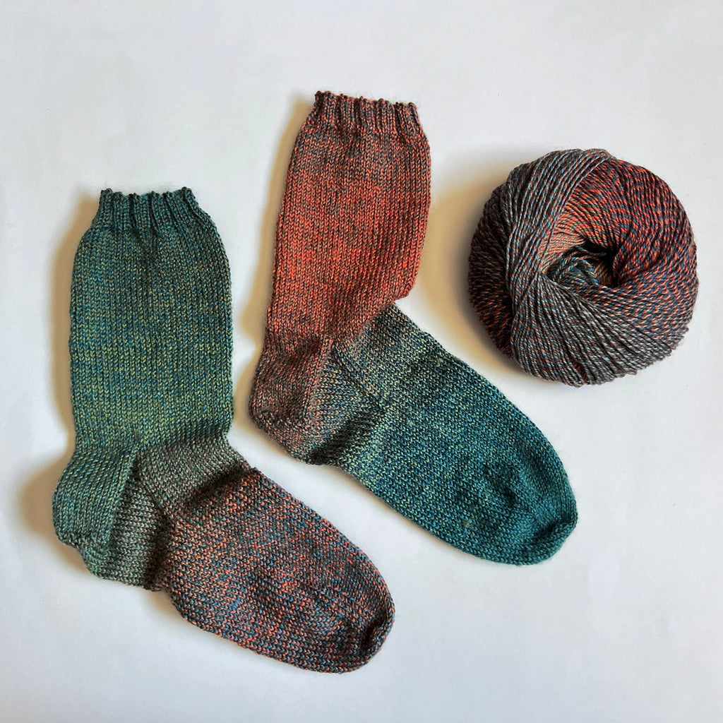 Multicoloured Sock Yarn 4 ply