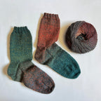 Multicoloured Sock Yarn 4 ply