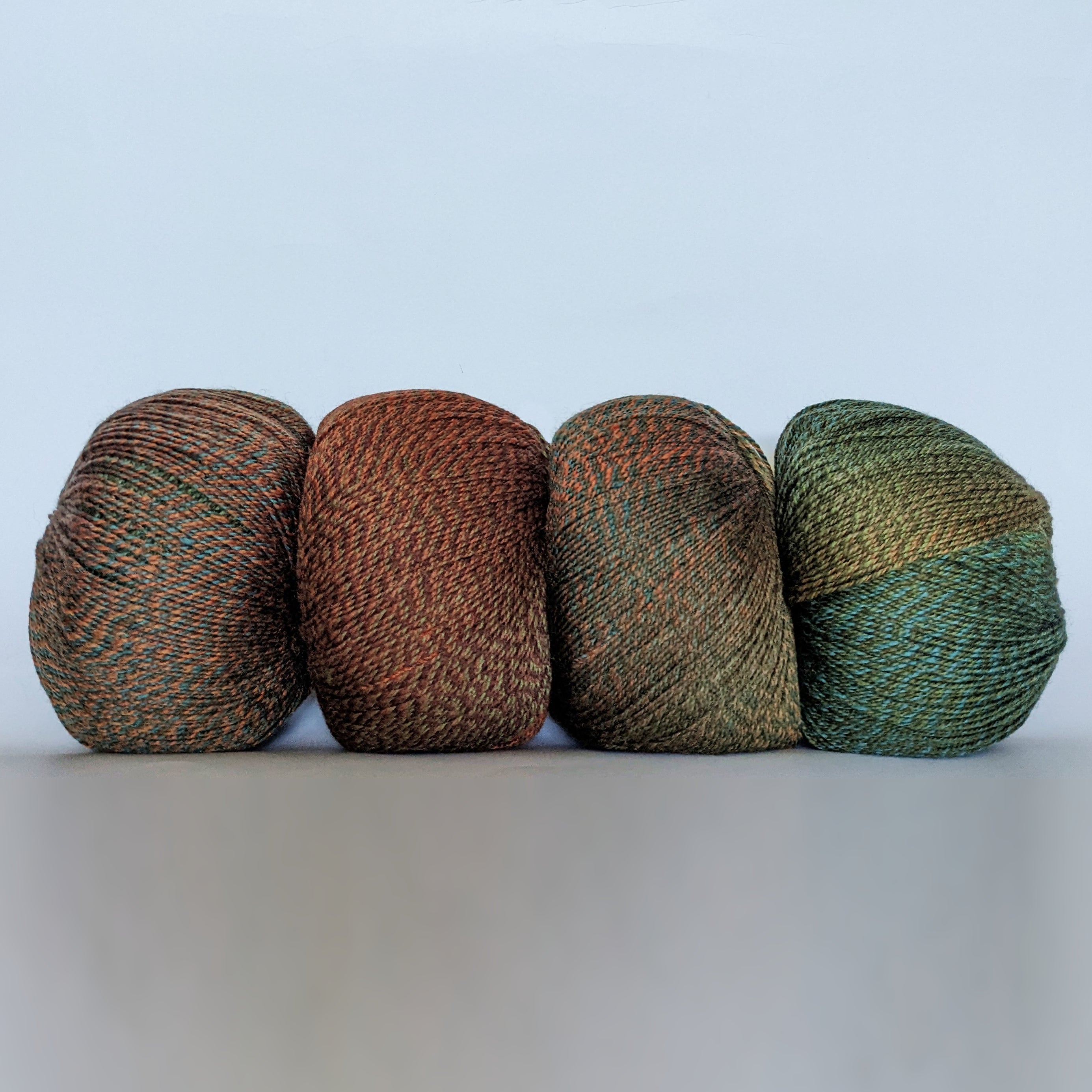 Multicoloured Sock Yarn 4 ply