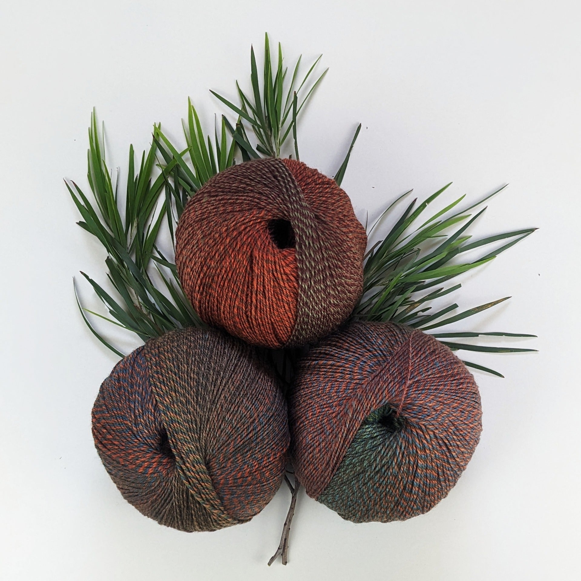 Multicoloured Sock Yarn 4 ply