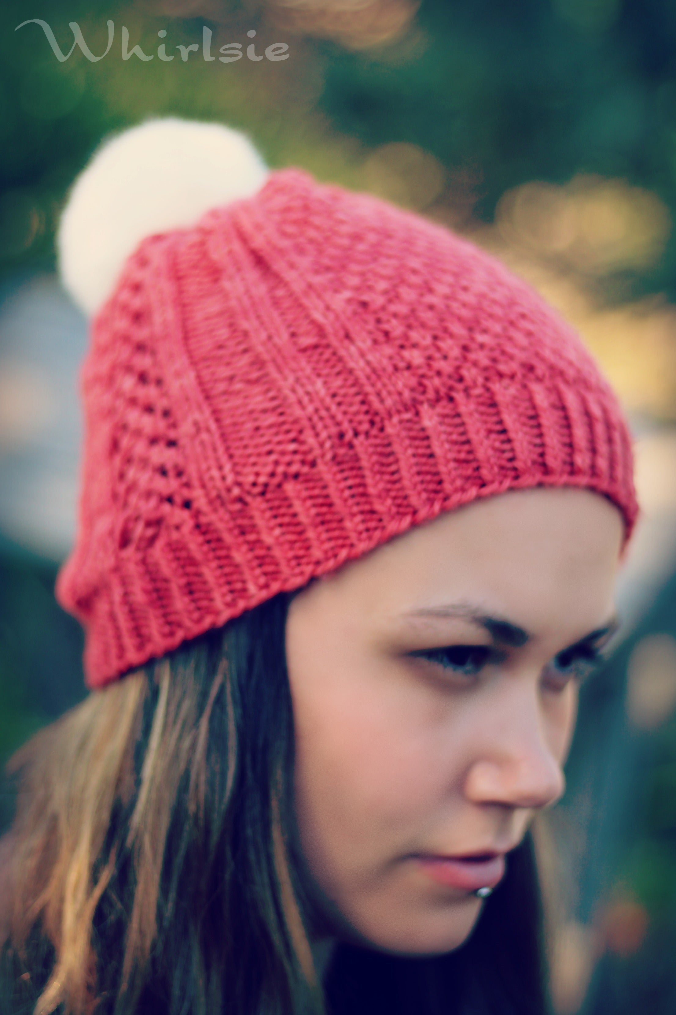 Raspberry Roses Beanie PDF