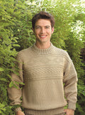 PT 8076 - Men's Diamond Jumper PDF