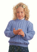 PT 8099 - Child's Aran Jumper PDF