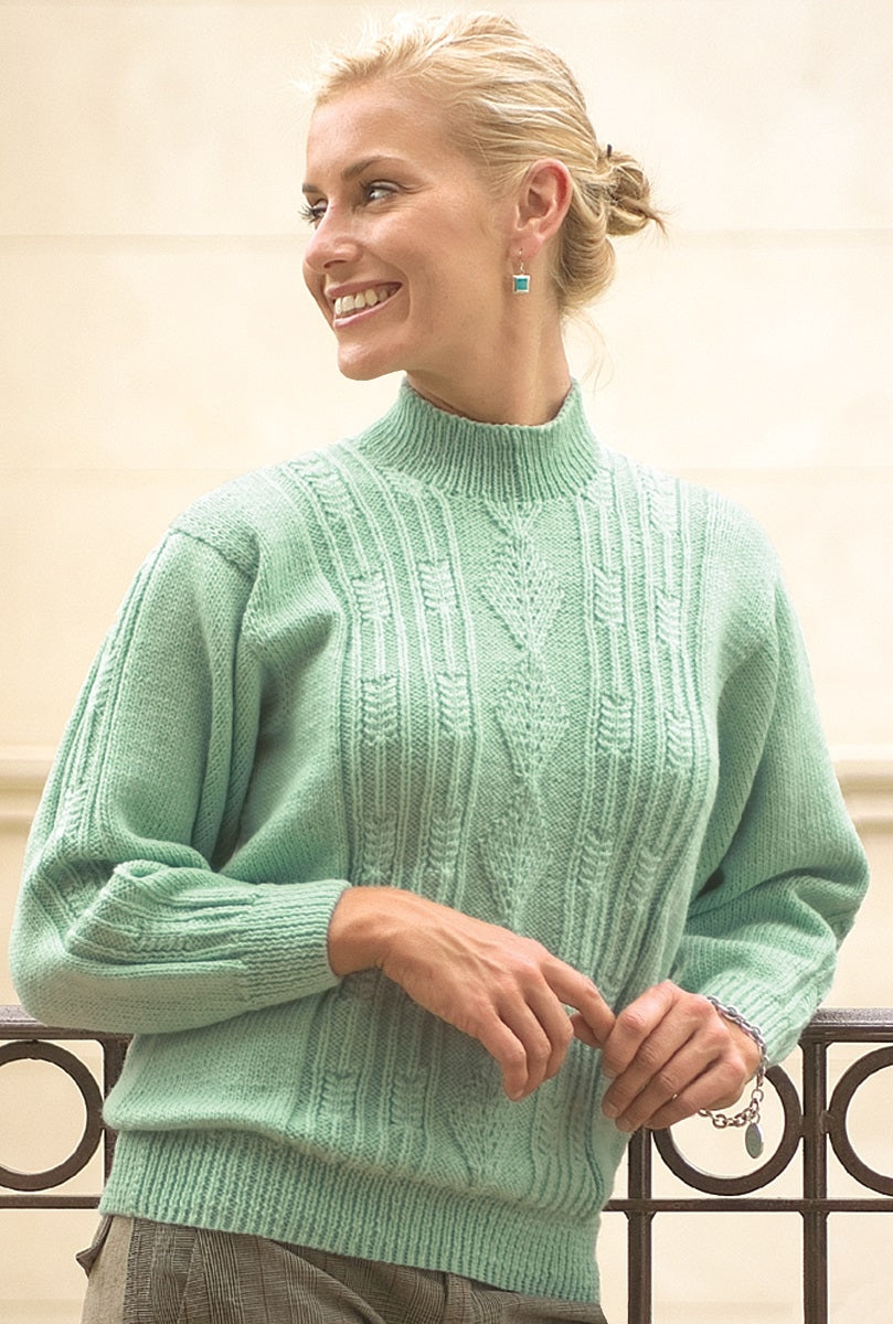 PT 8180 - Ladies Textured Jumper PDF