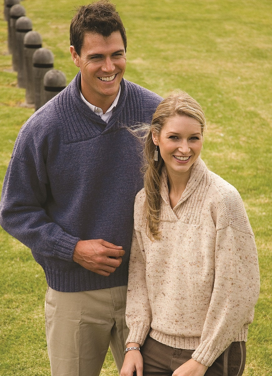 PT 8191 - Unisex Shawl Neck Jumper PDF