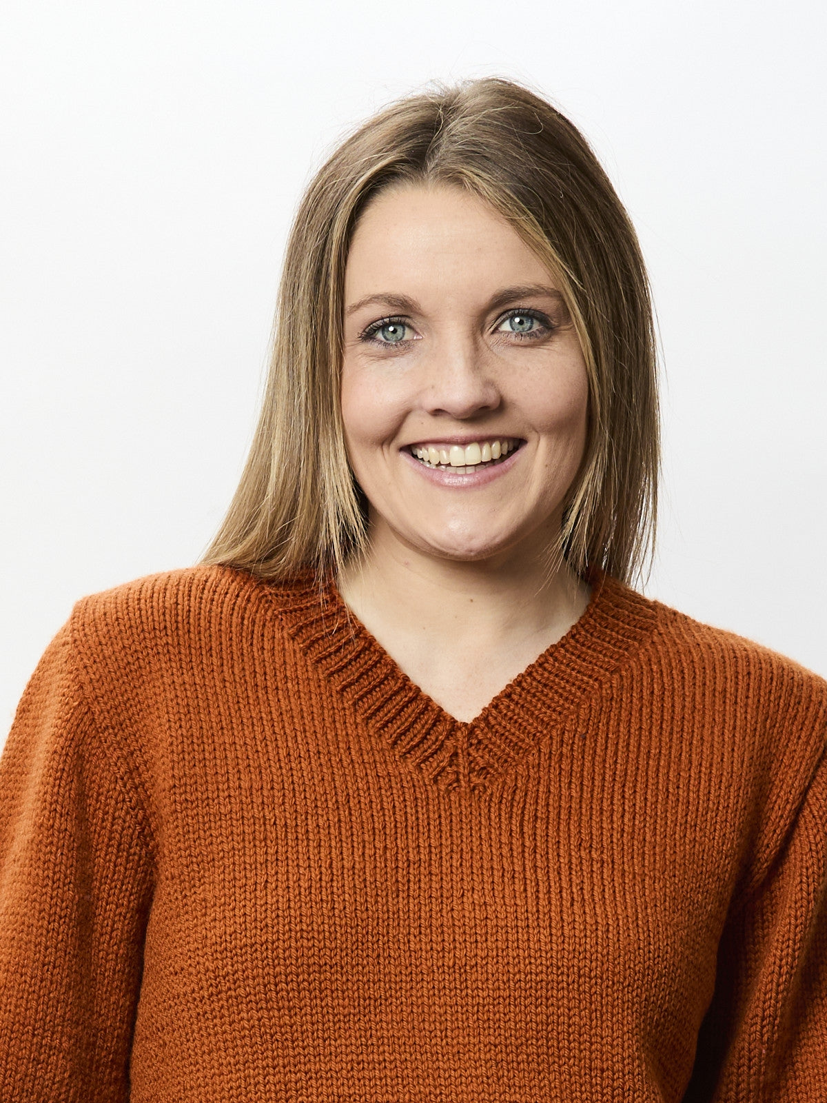 The Roma Crew or V-Neck Jumper - Adults Knitting Pattern | PT 8683