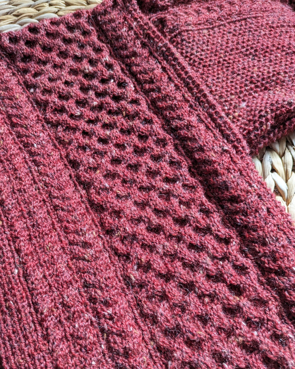 The Rose Cabled Cardigan - Womens Knitting Pattern | PT 8709