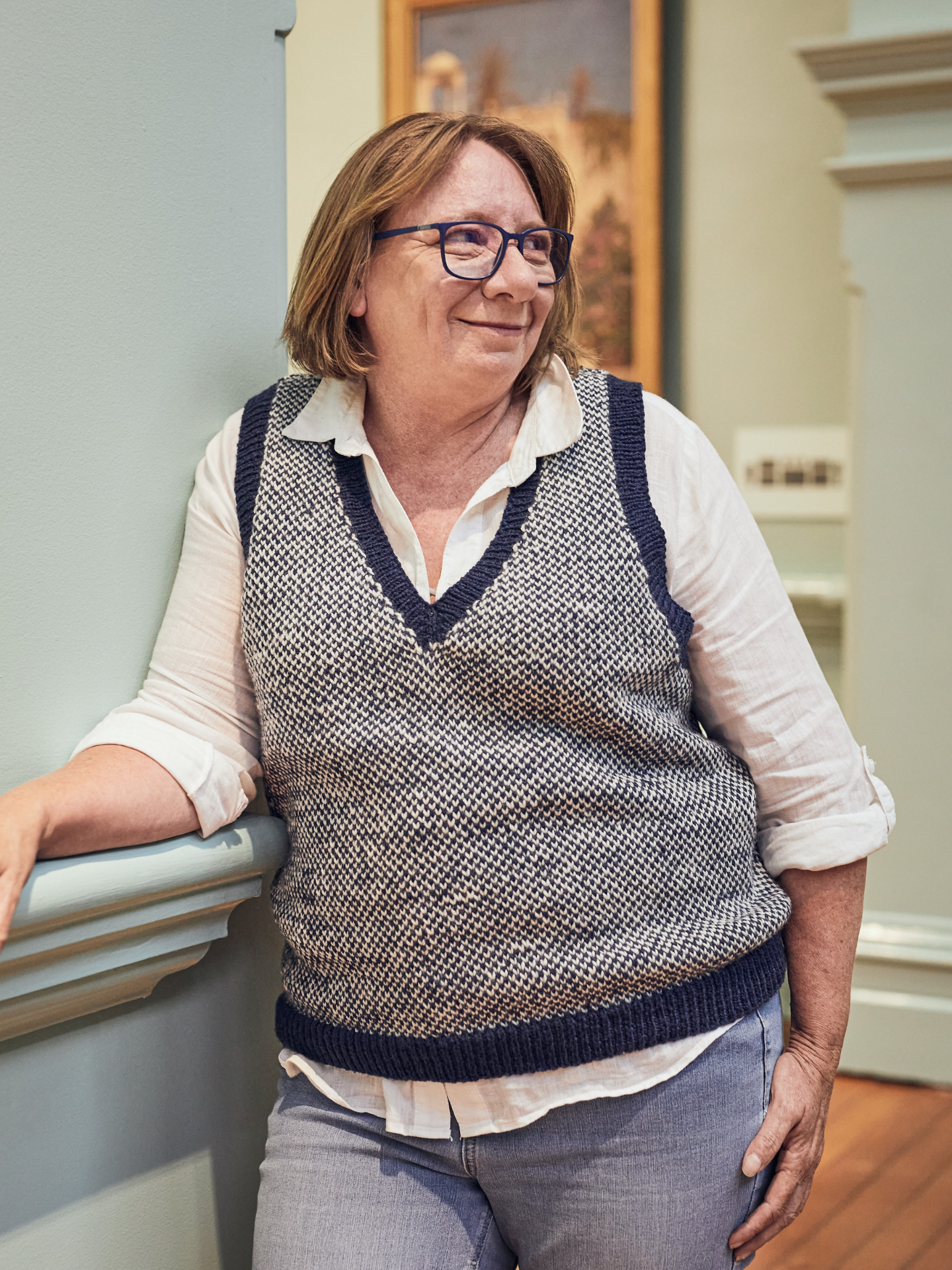 The Ruby Vest - Adults Knitting Pattern | PT 8685