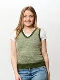 The Ruby Vest - Adults Knitting Pattern | PT 8685