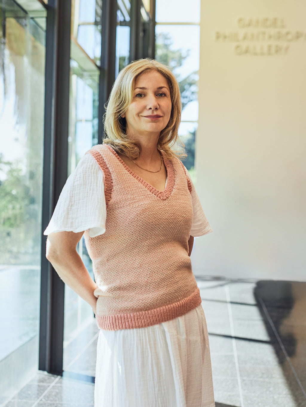 The Ruby Vest - Adults Knitting Pattern | PT 8685