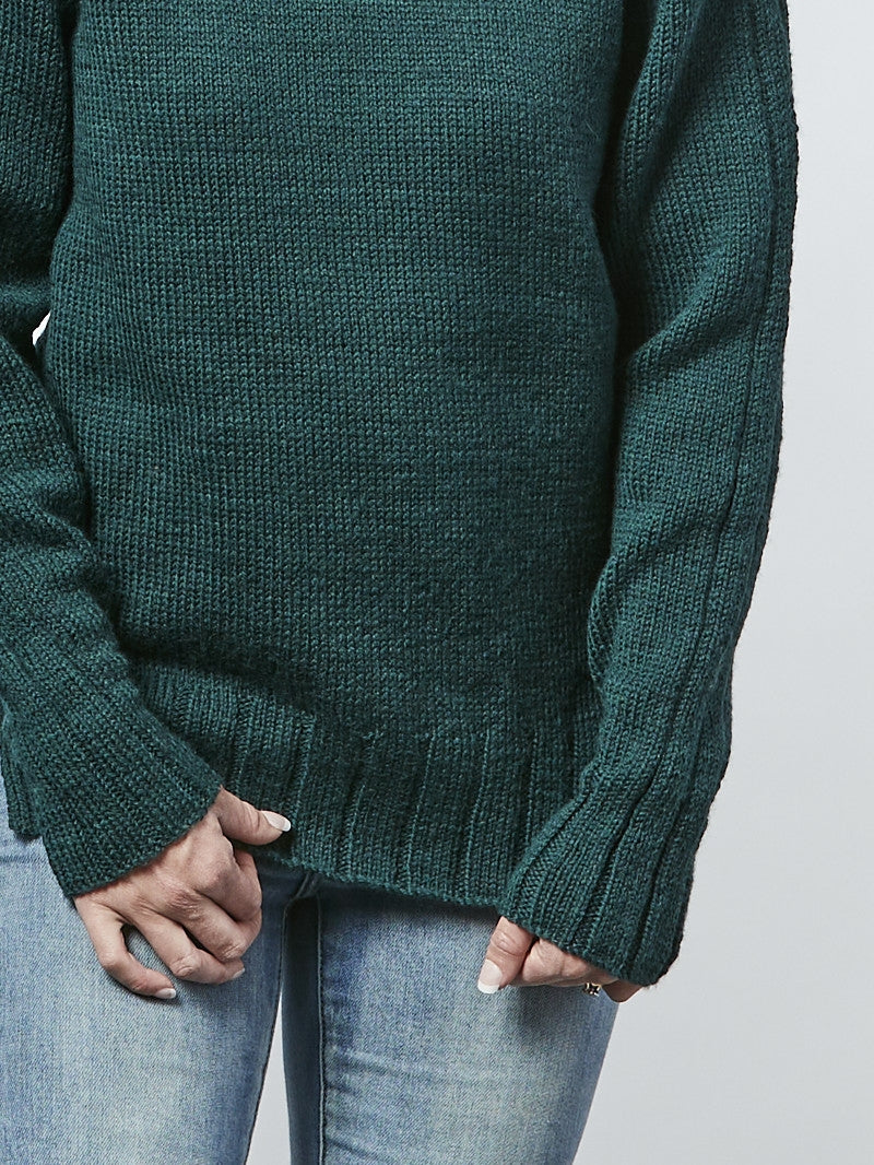 PT 8651 8 ply Saddle Shoulder Jumper - Knitting Pattern