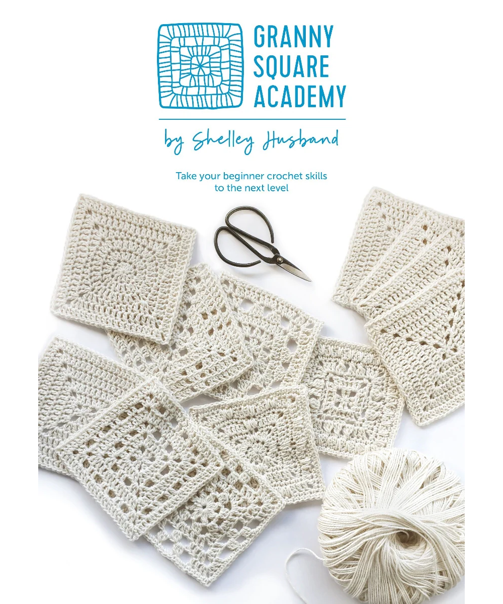 Granny Square Academy Book