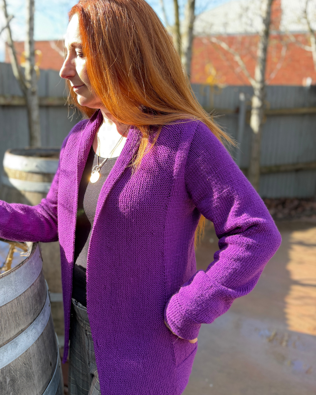 The Thelma Jacket - Knitting Pattern | PT 8750