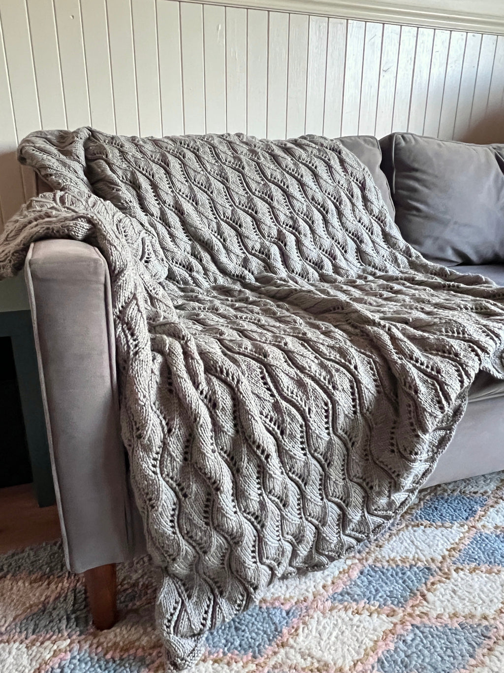 The Three Sisters - Three Blanket Knitting Patterns | PT 8679