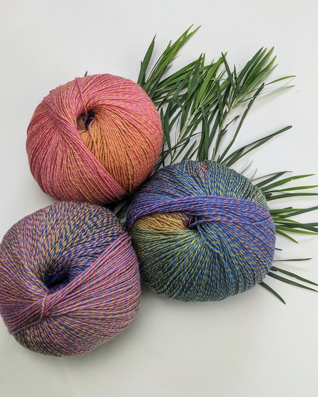 Multicoloured Sock Yarn 4 ply
