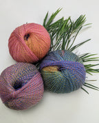 Multicoloured Sock Yarn 4 ply