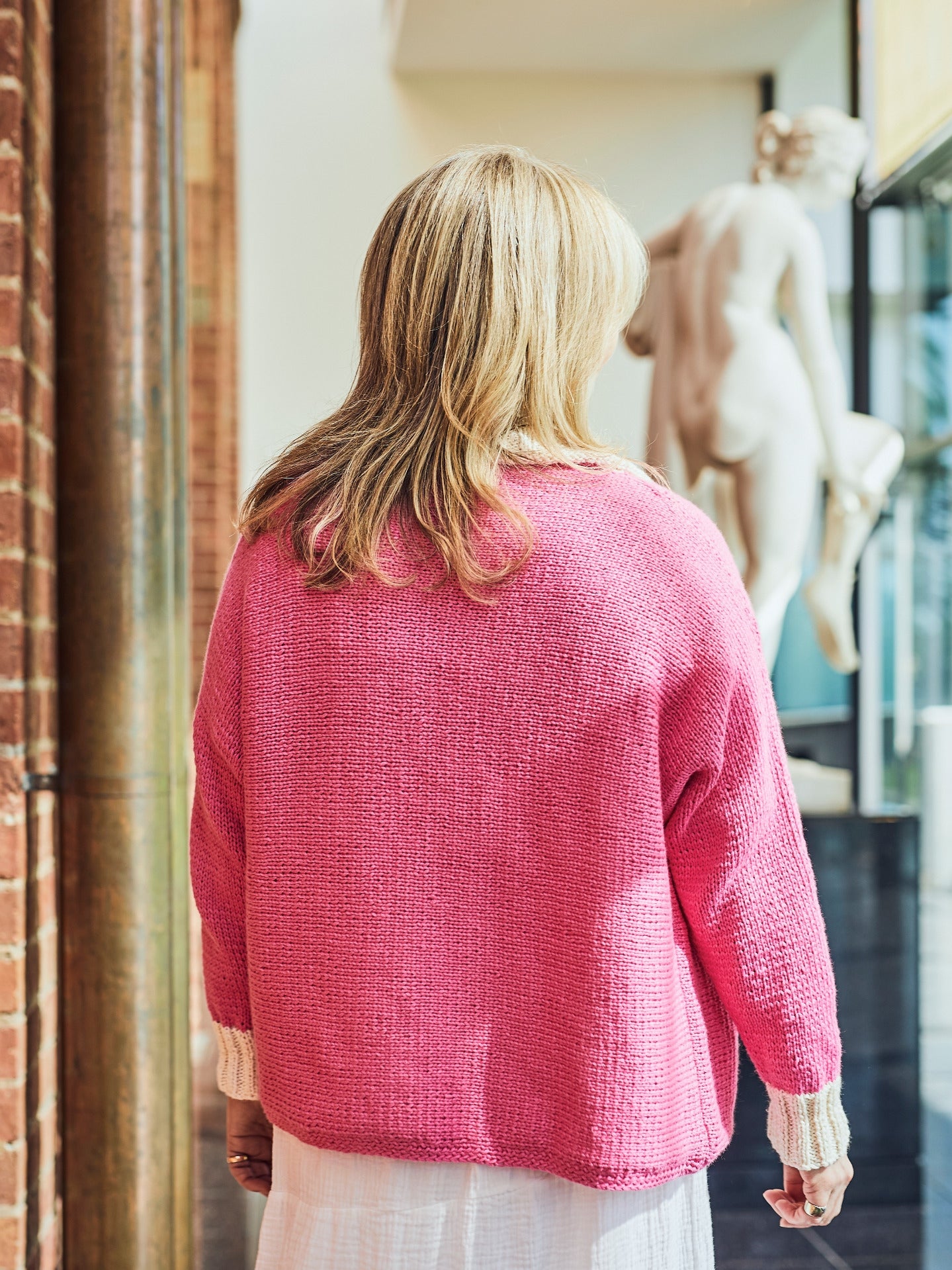 Solstice Cardigan - Free Adult Knitting Pattern