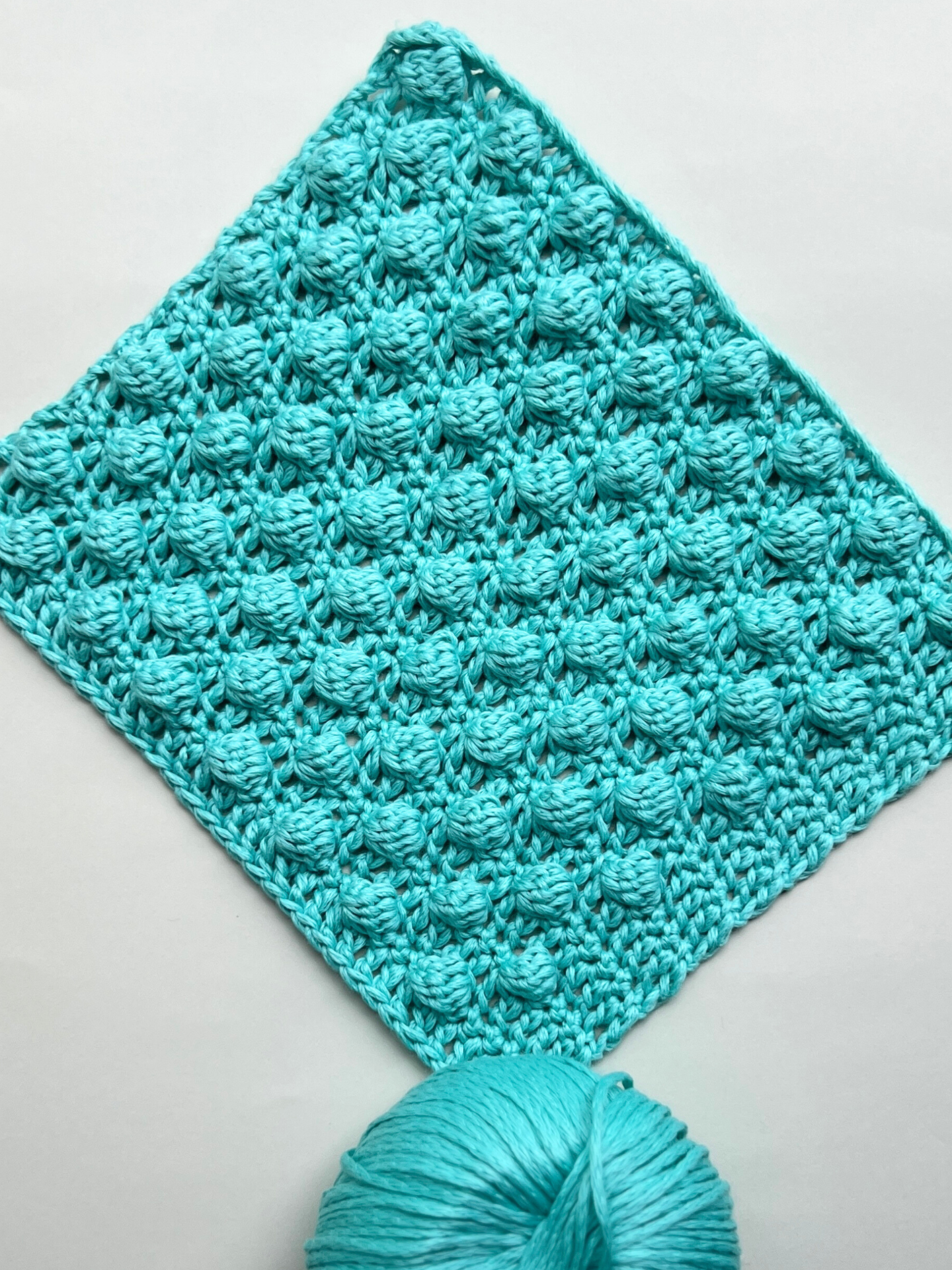 PT 8524 - Bobble Cushions - Crochet Pattern