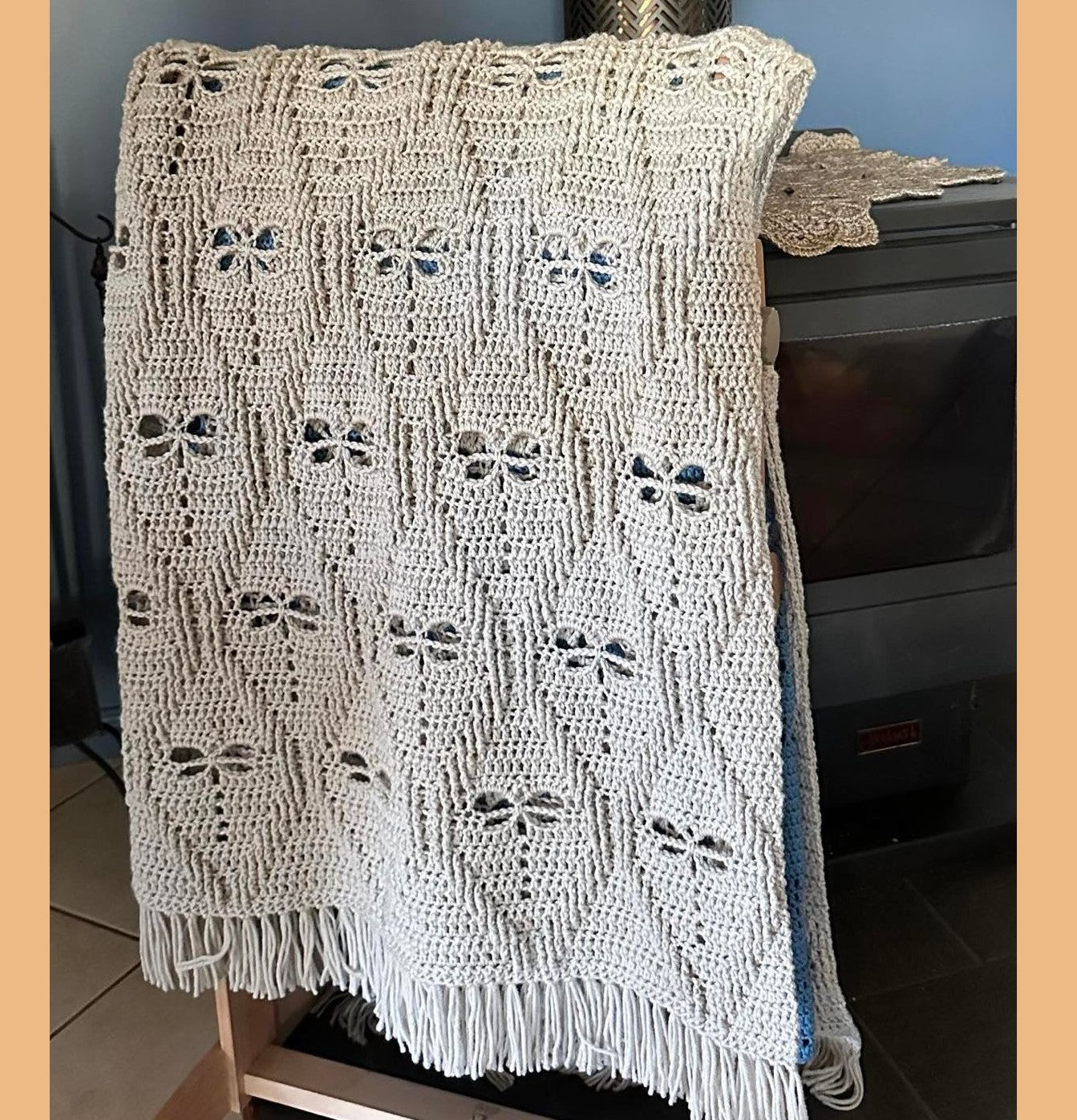 March of the Dragonflies Blanket PDF