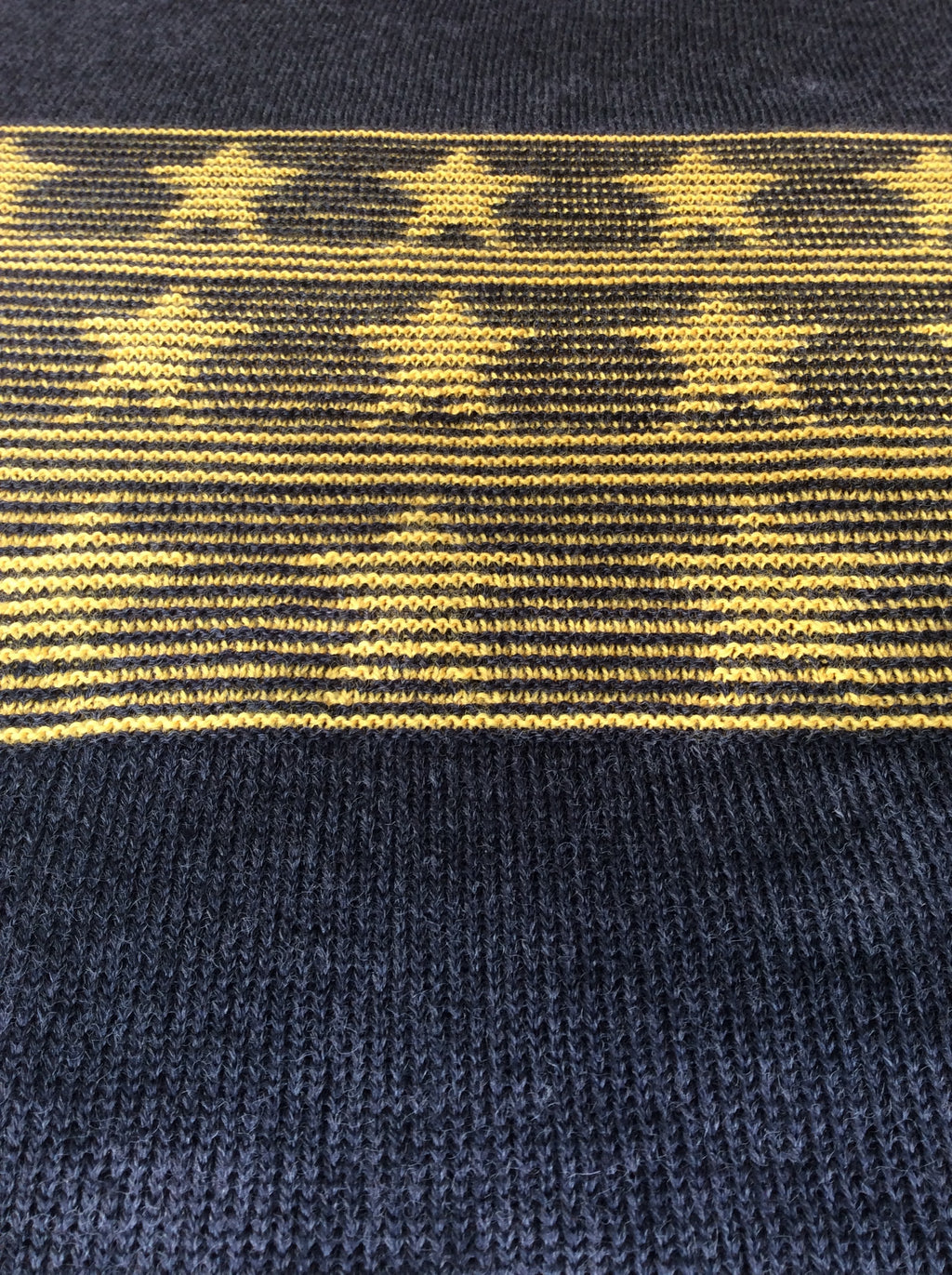 Stars and Stripes Illusion Sweater PDF