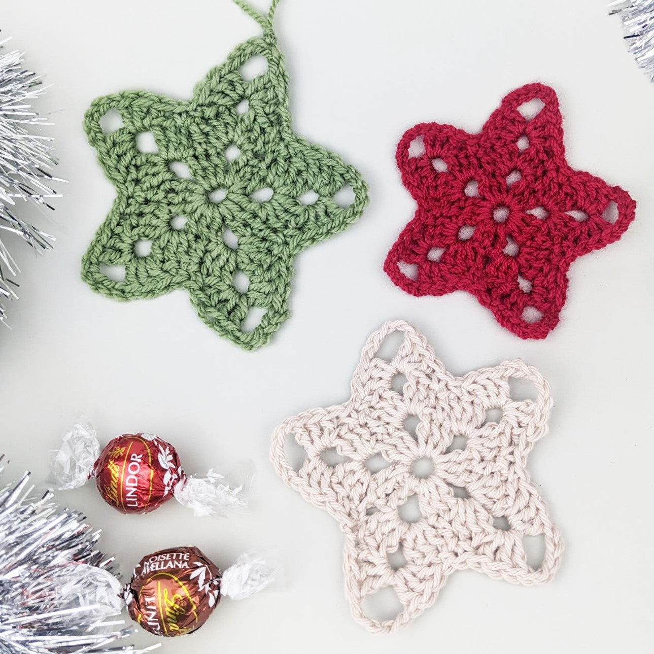 Star Motif - Free Crochet Pattern