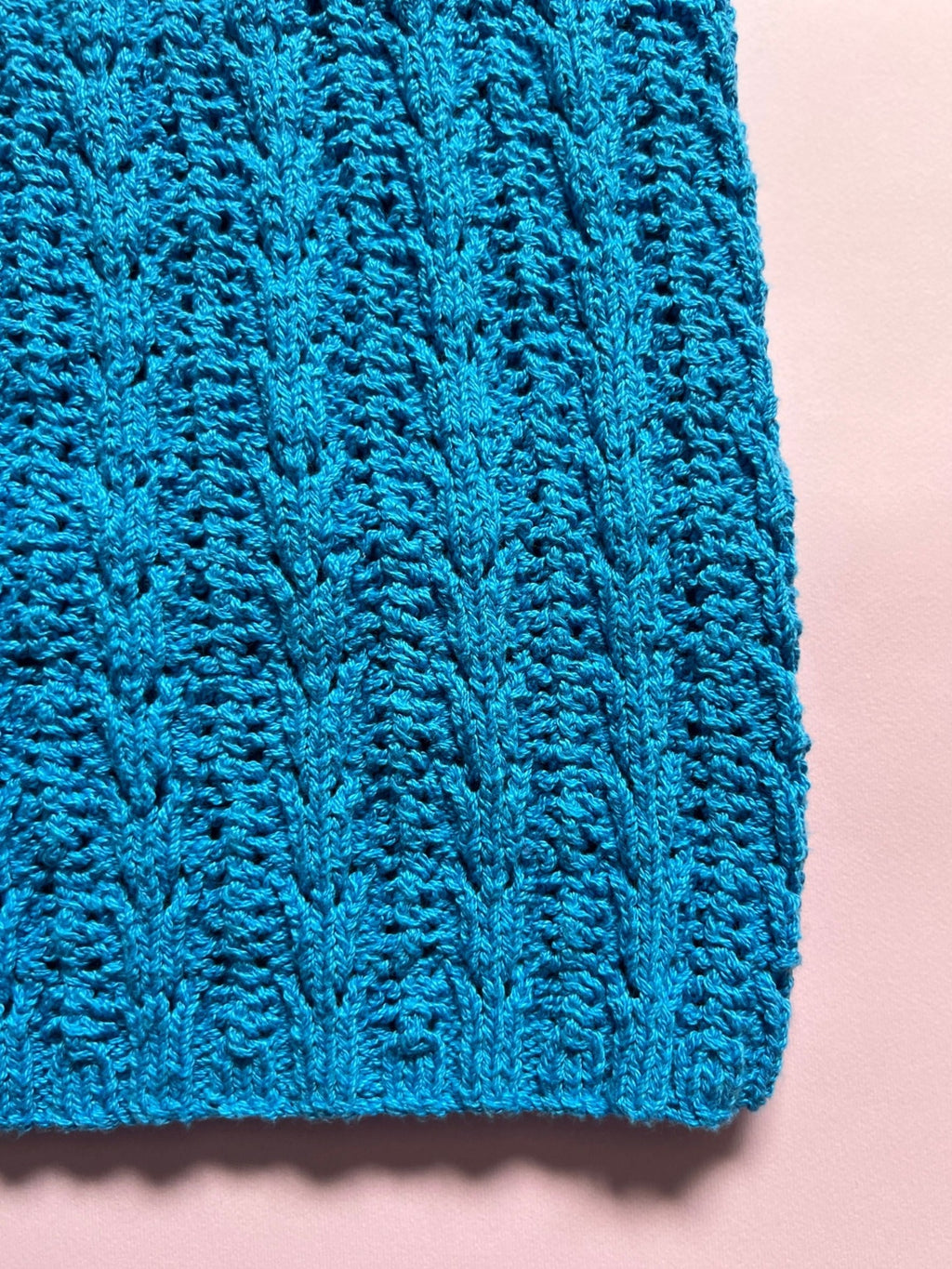 The Stella Lace Tank Top - Adults Knitting Pattern | PT 8670