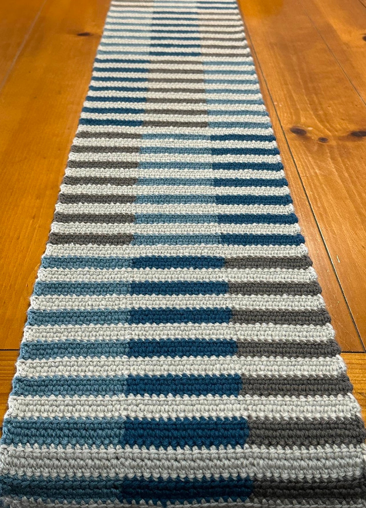 Stepping Stones Scarf PDF