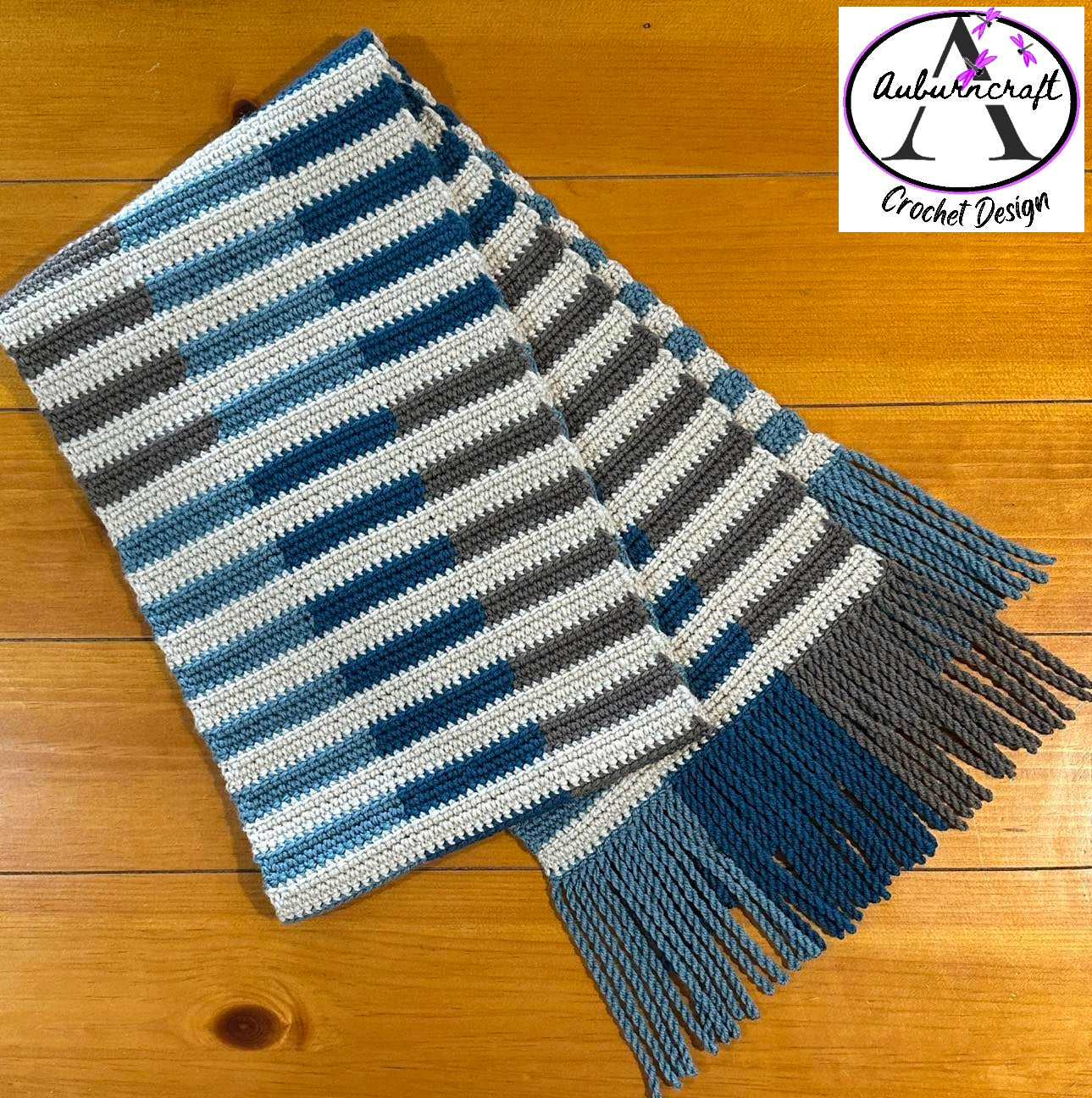 Stepping Stones Scarf PDF