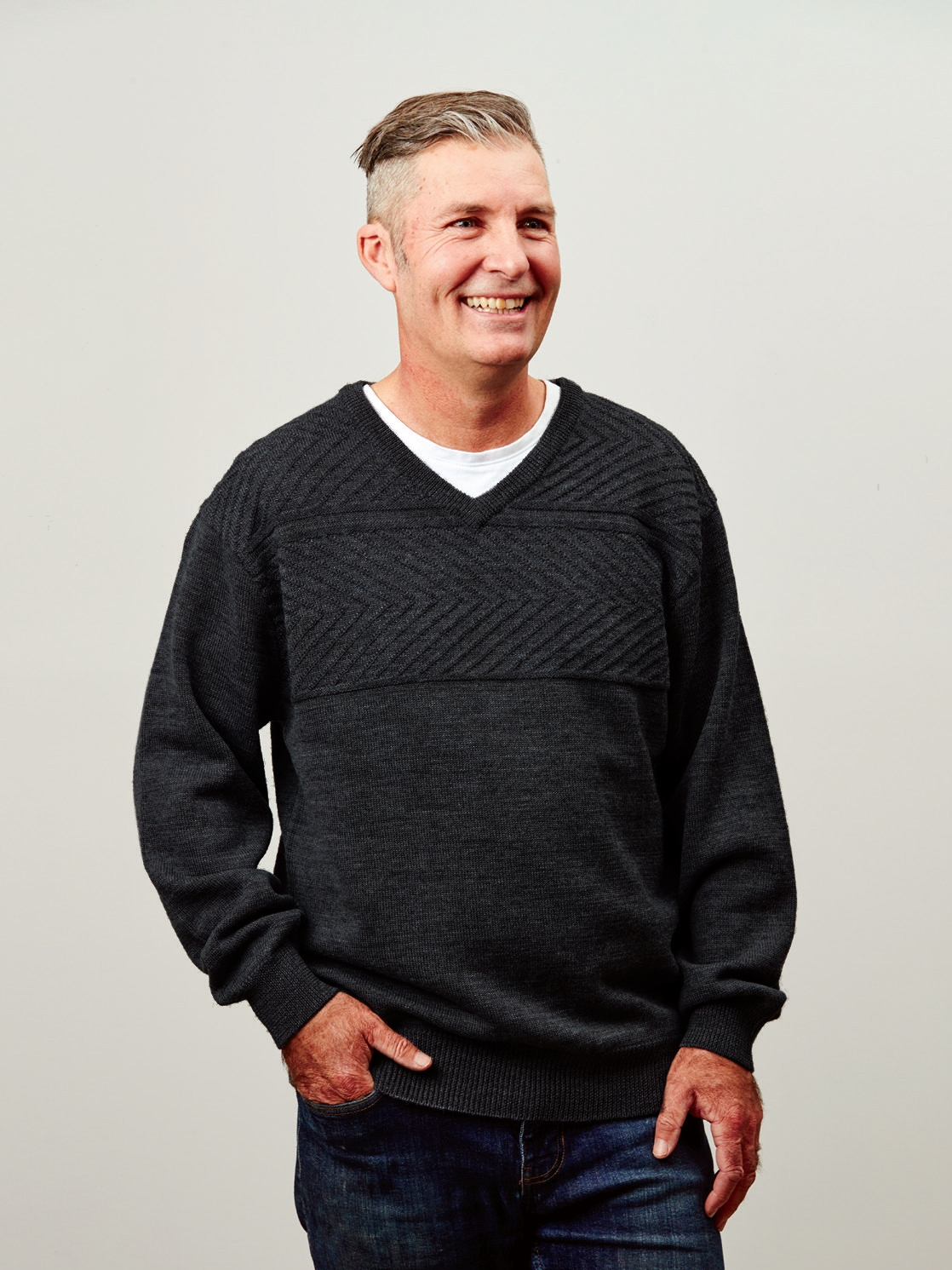 Style CA V Neck Jumper