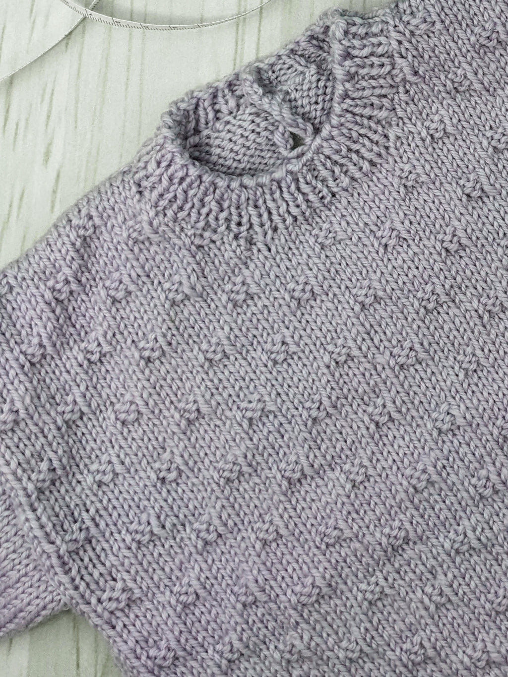 PT 8653 Baby's Sugar Cube Jumper - Knitting Pattern