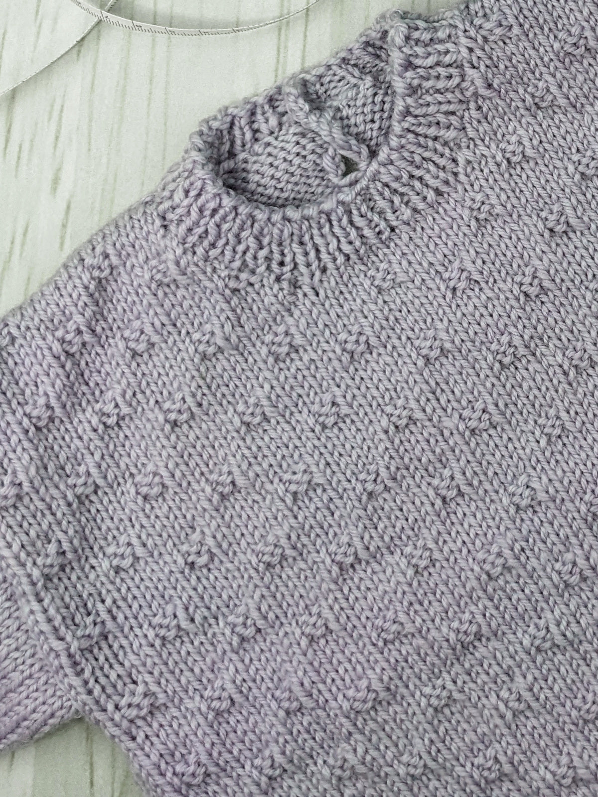 PT 8653 Baby's Sugar Cube Jumper - Knitting Pattern