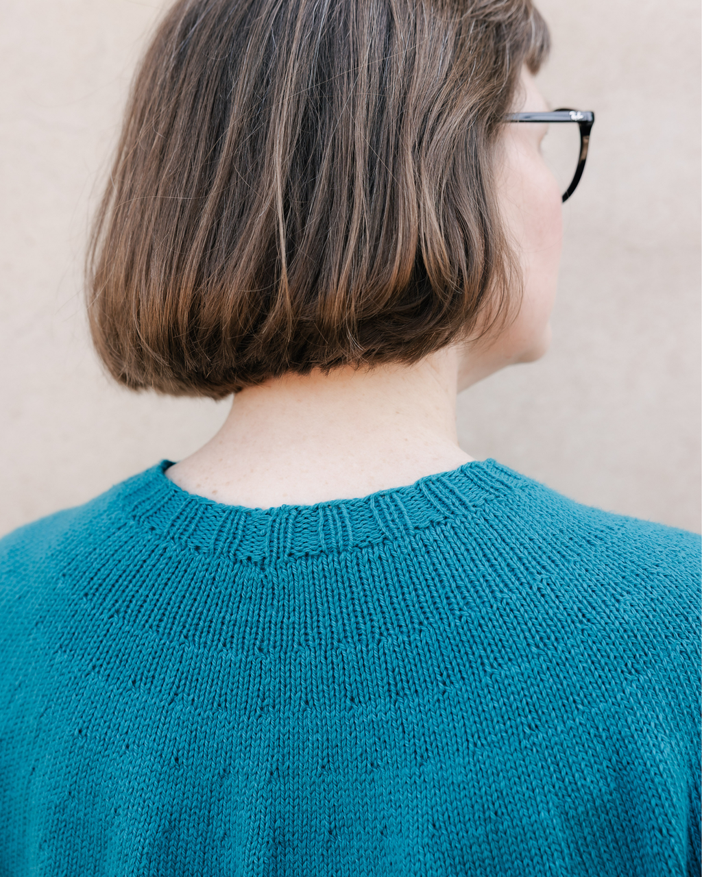 The Sunshine Tee - Women's Knitting Pattern | PT 8753