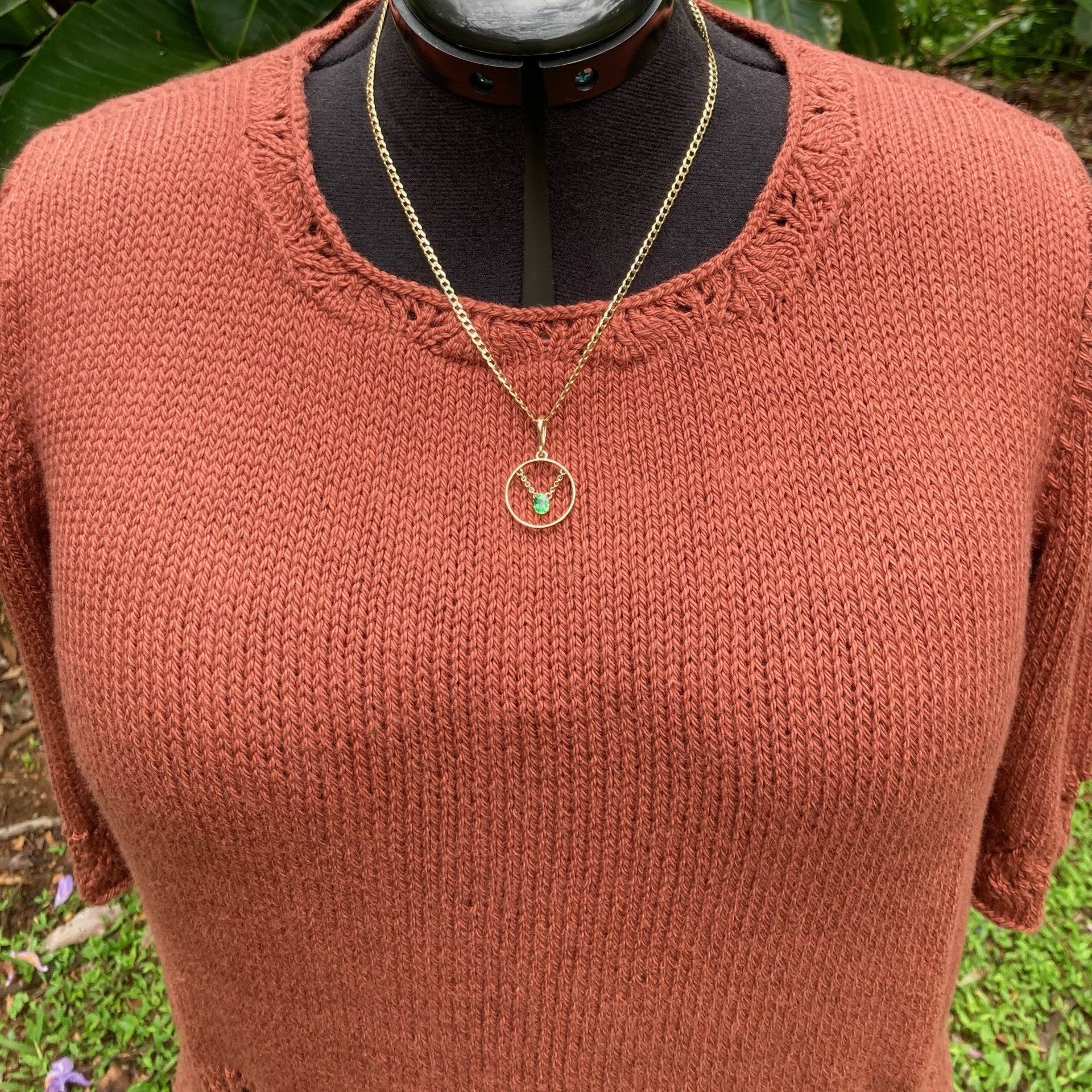 Lotus Pond Short Sleeved Top PDF