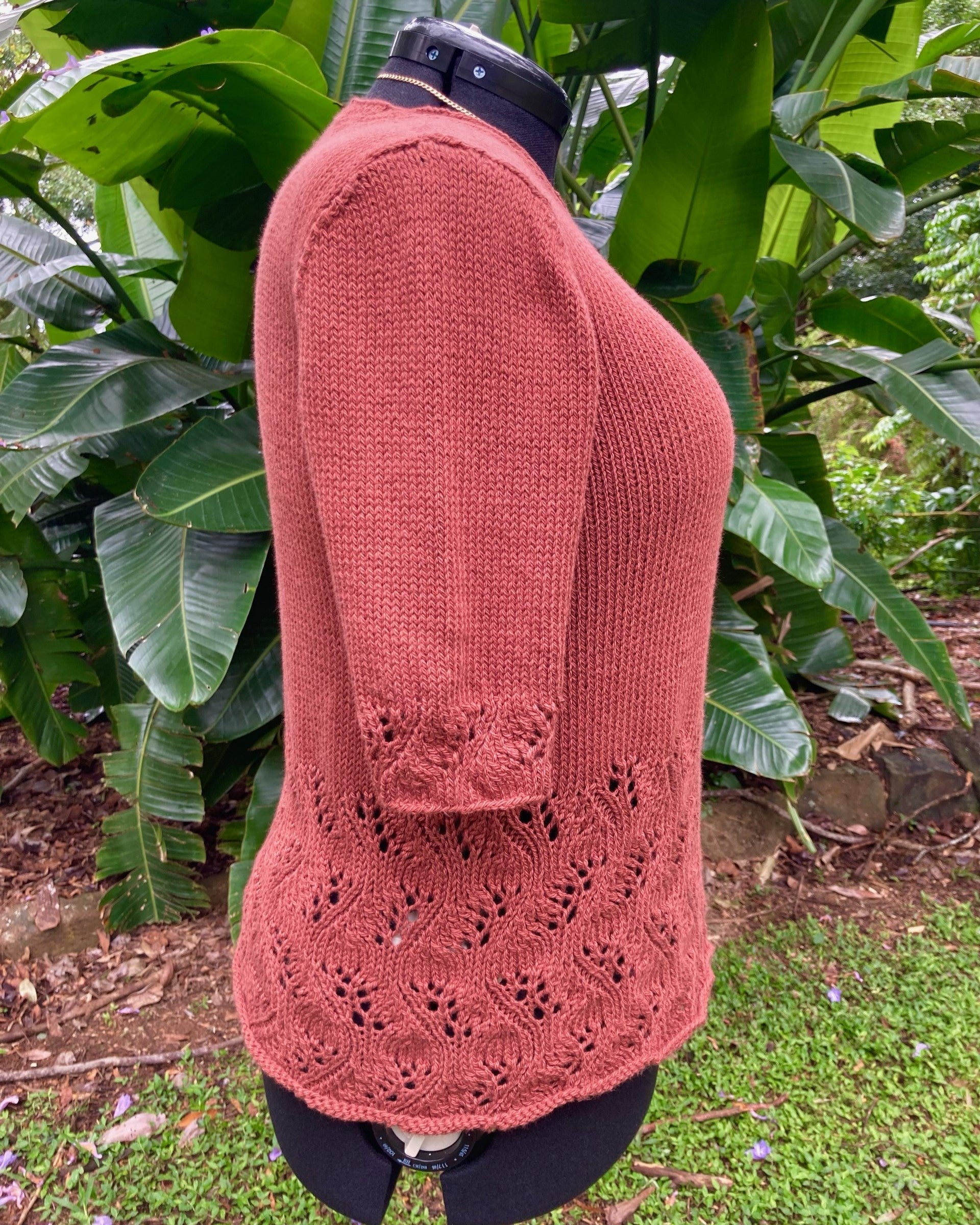 Lotus Pond Short Sleeved Top PDF