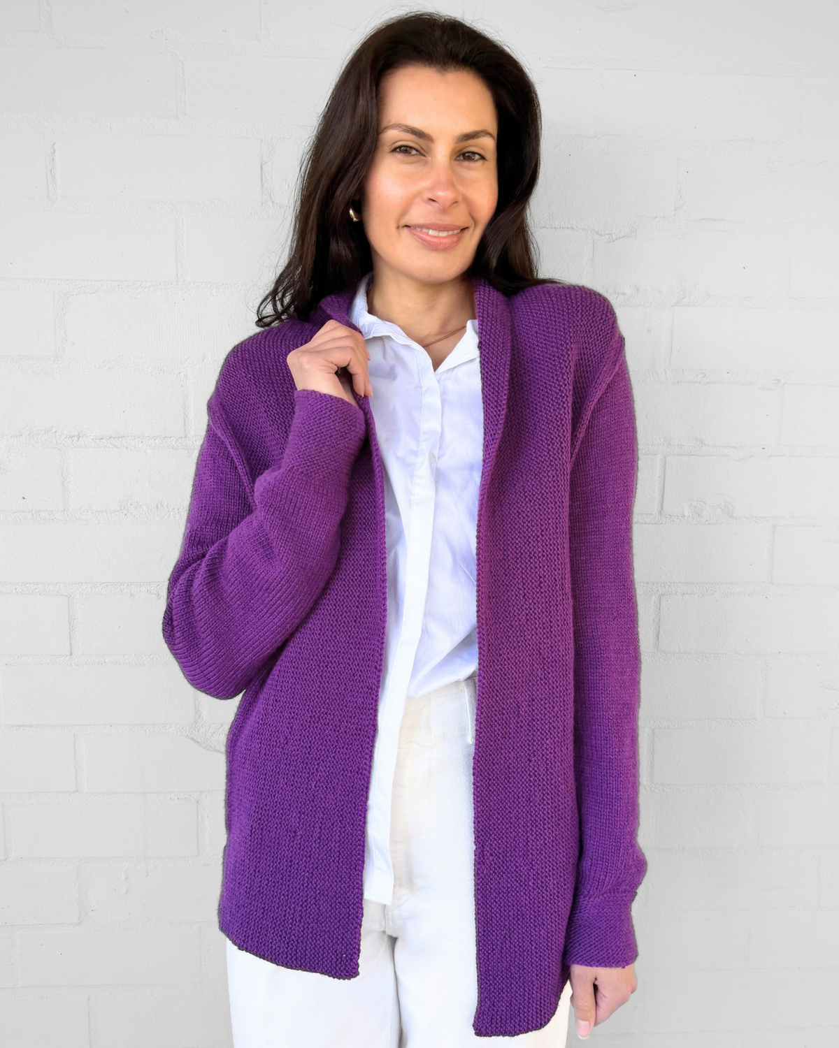 The Thelma Jacket - Knitting Pattern | PT 8750