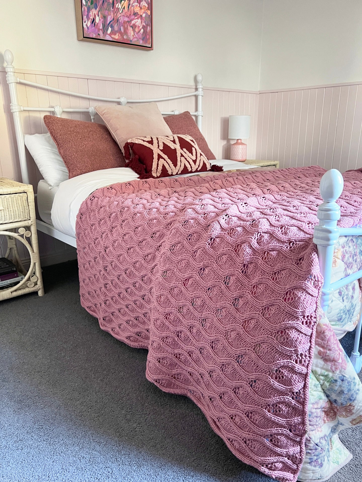 The Three Sisters - Three Blanket Knitting Patterns | PT 8679