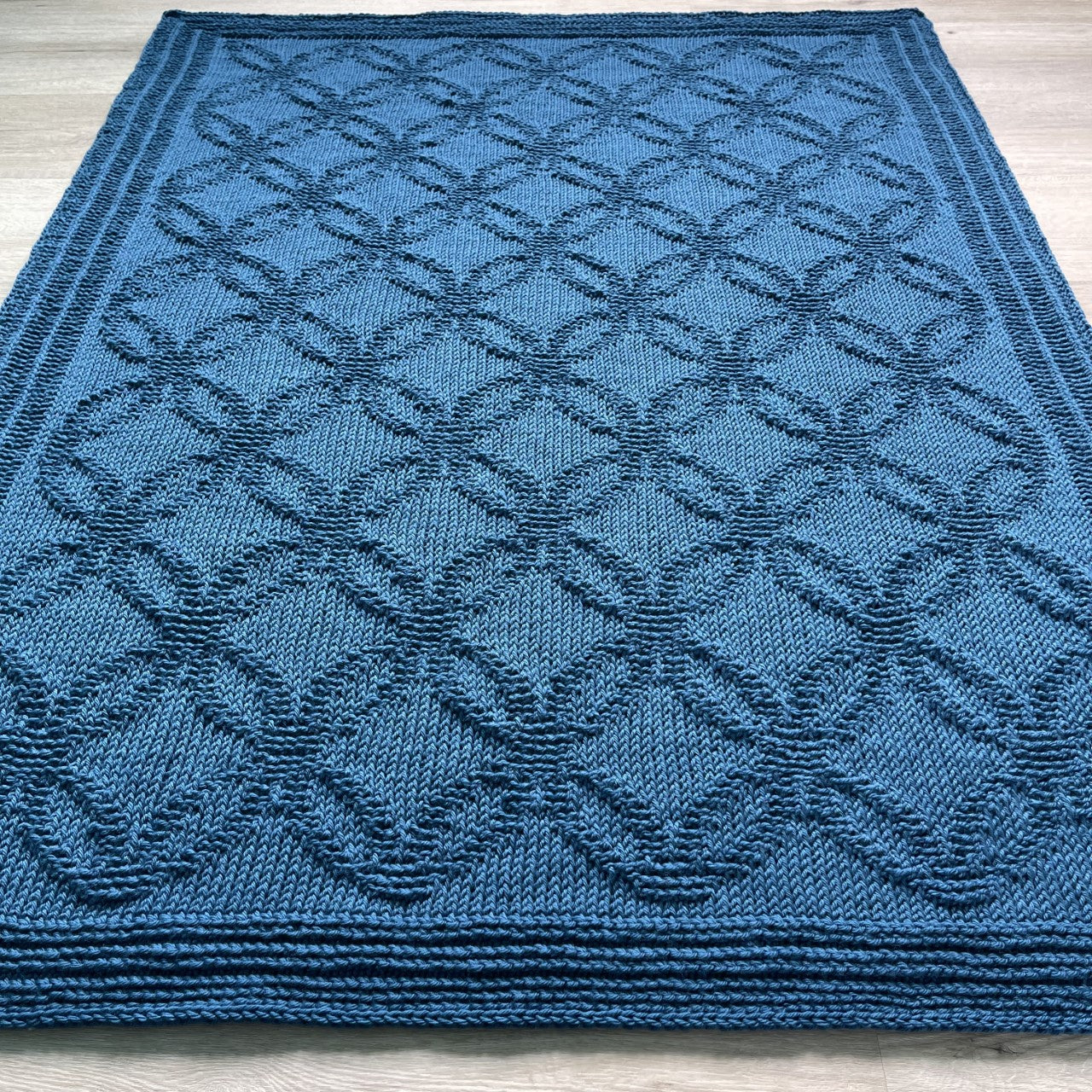 Field of Petals Blanket PDF